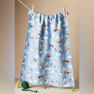 COPY - NWT Anthropologie Cat Love Dish Towel